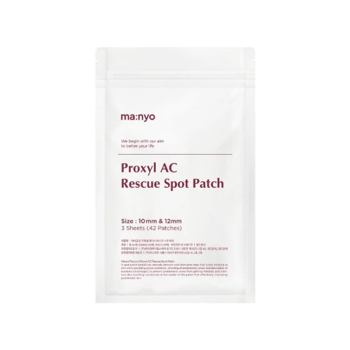 Proxyl Ac Rescue Ampoule Spot Patch 1pack