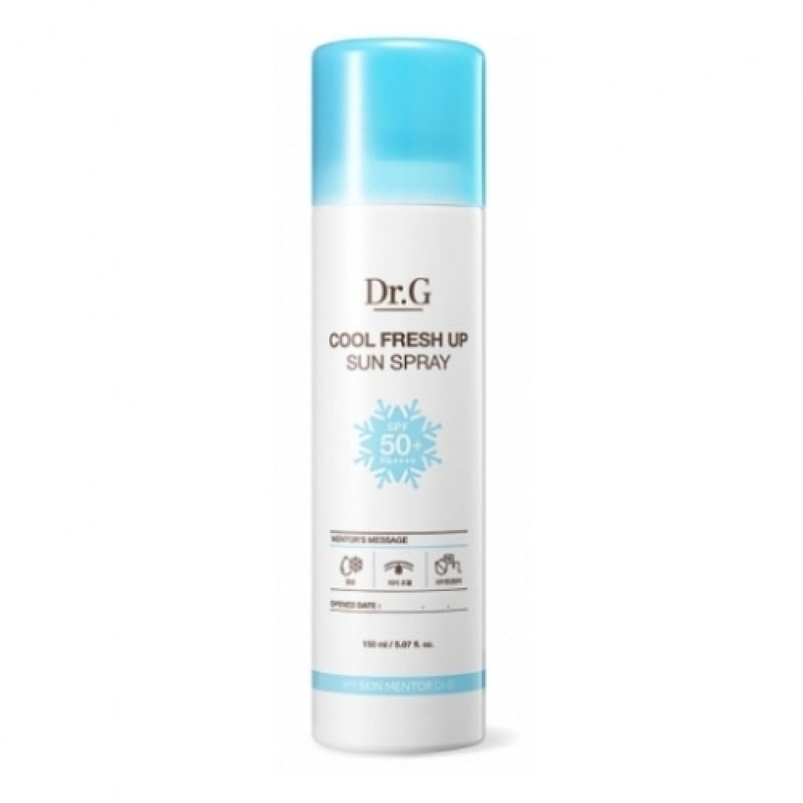 Cool Fresh Up Sun Spray Spf50+pa++++ 150ml
