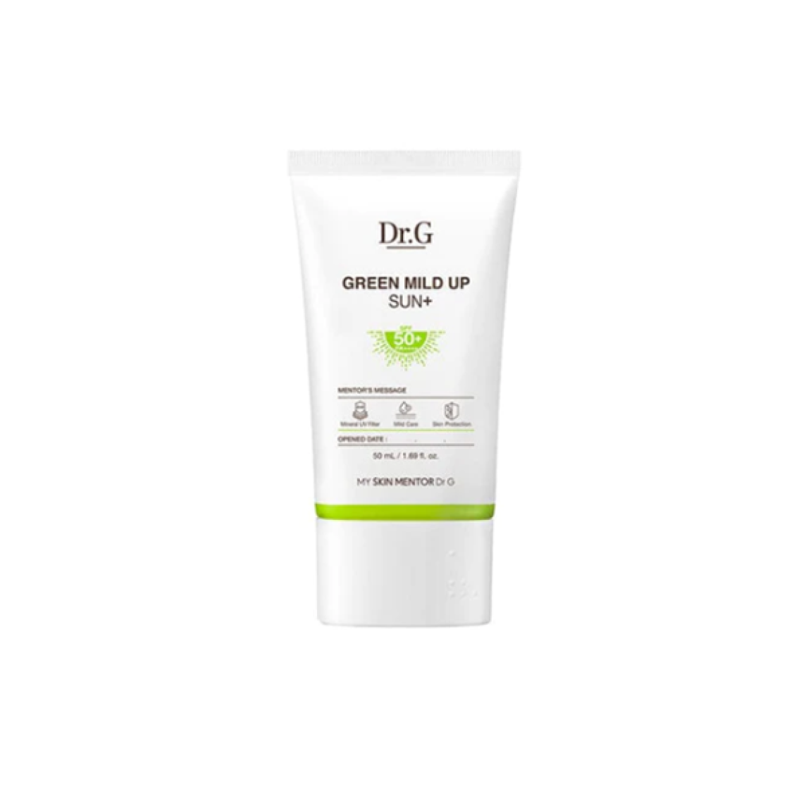 Green Mild Up Sun+ Spf50+ Pa++++ 50ml