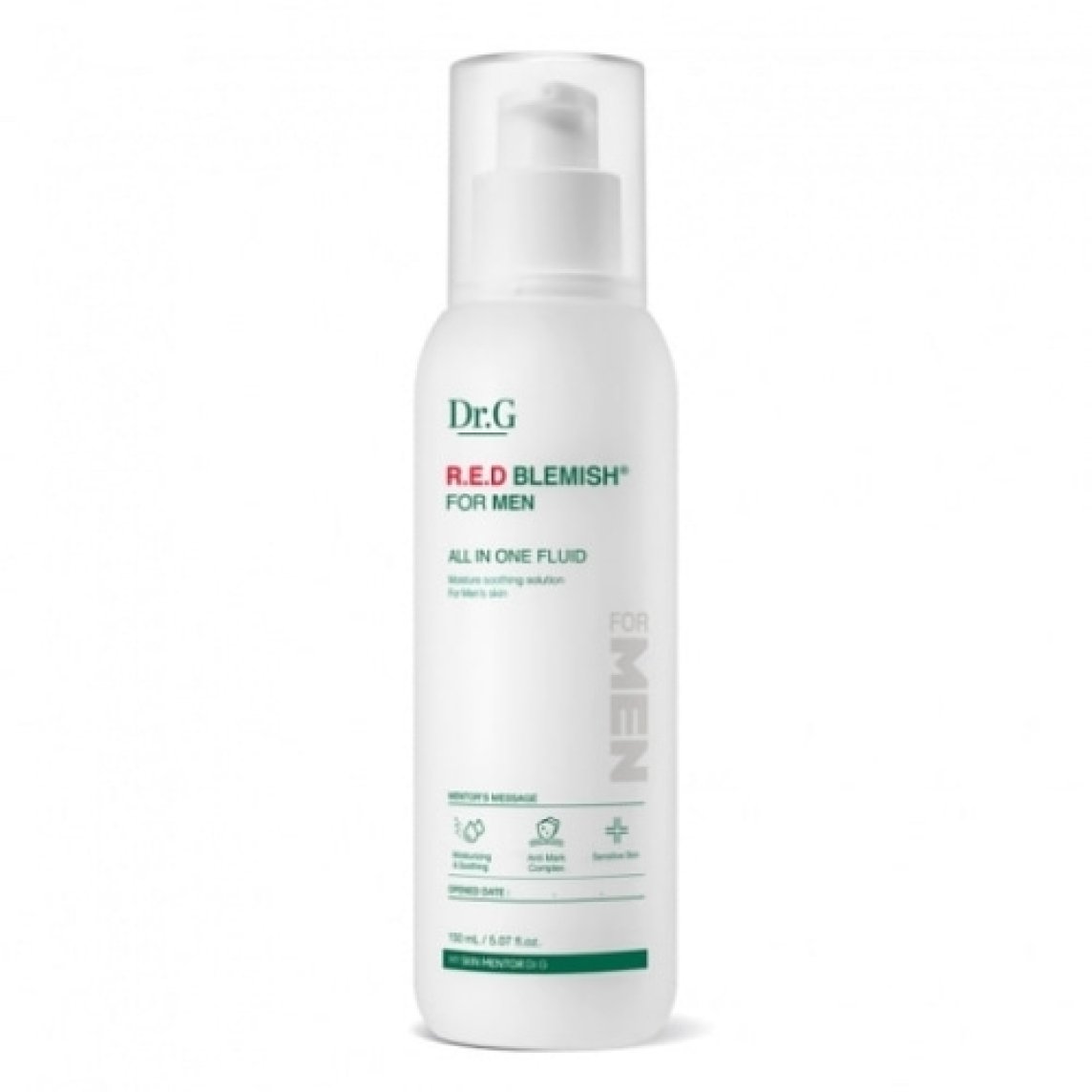 R.e.d Blemish For Men All In One Fluid 150ml