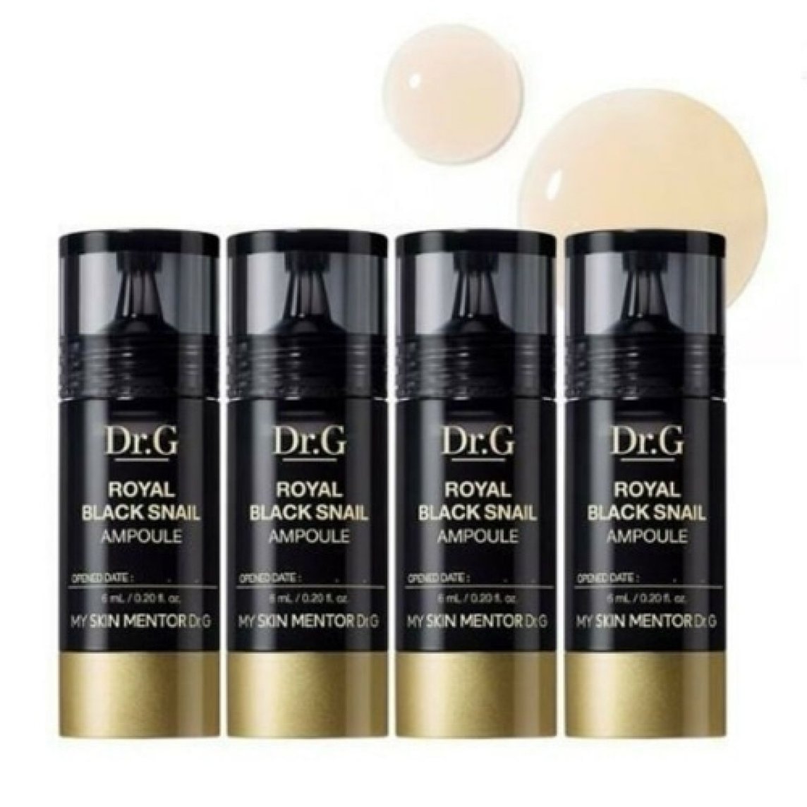 Royal Black Snail Ampoule 6ml*4ea