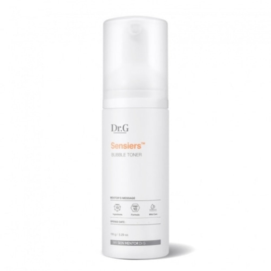 Sensiers Bubble Toner 150g
