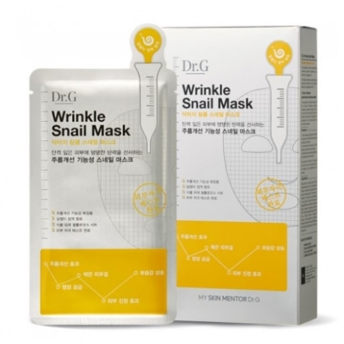 Wrinkle Snail Mask 25ml*10p