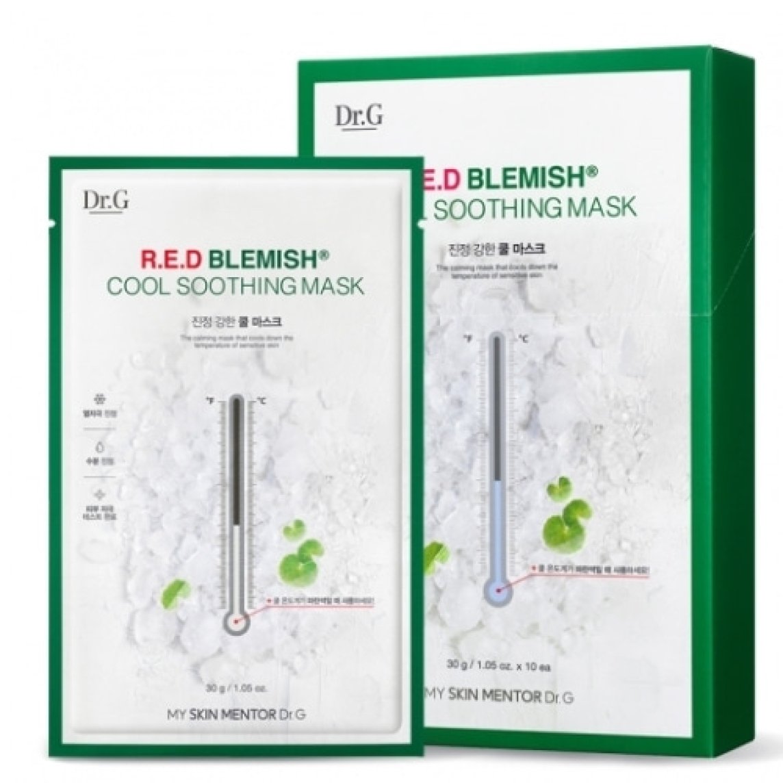 R.e.d Blemish® Cool Soothing Mask 28ml*10sheets