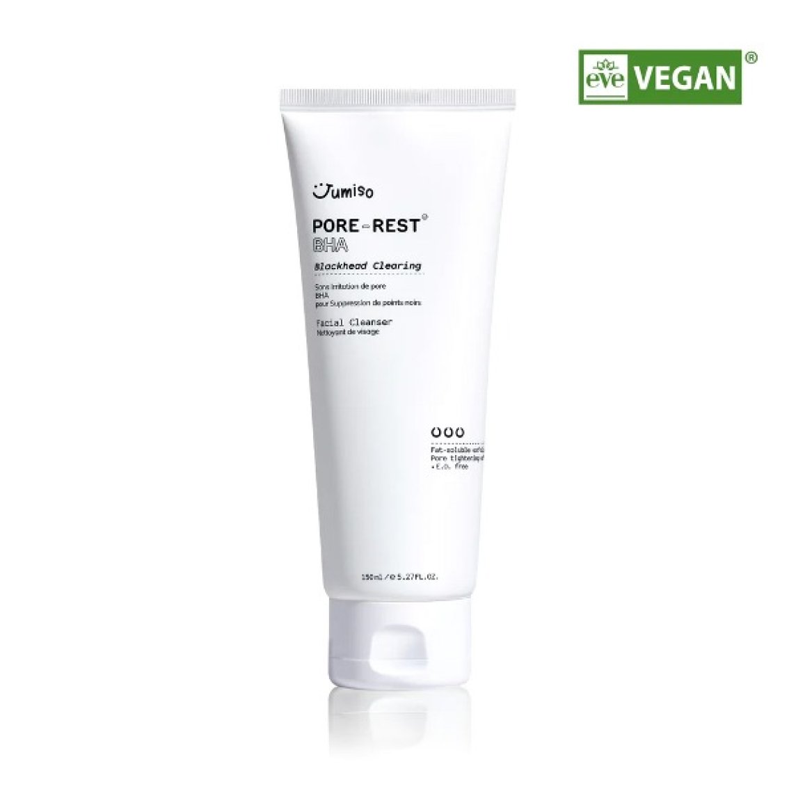 Pore-rest Bha Blackhead Clearing Facial Cleanser 150ml