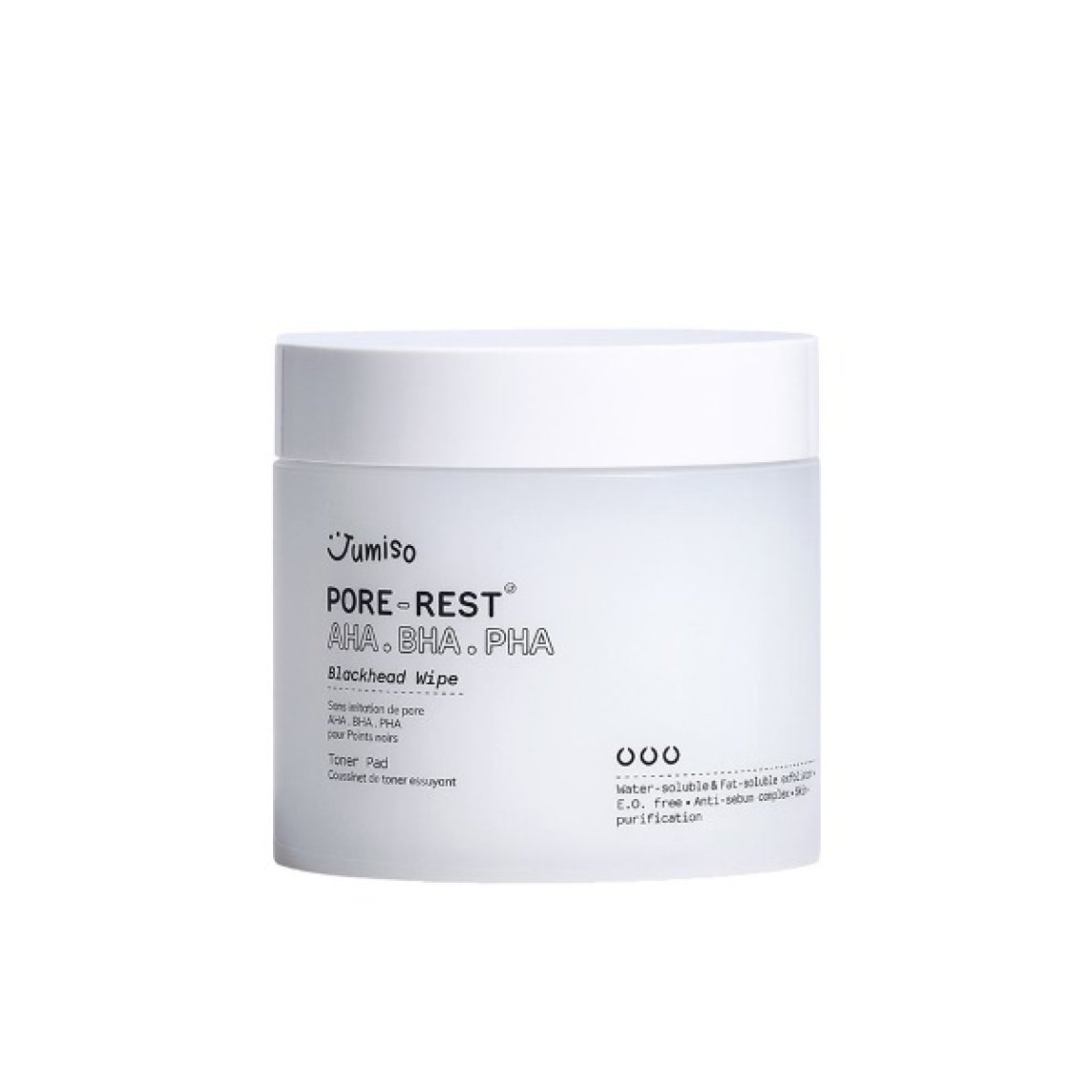 Pore-rest Bha Pha Blackhead Wipe Toner Pad 70ea