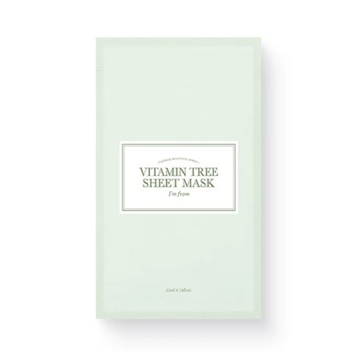Vitamin Tree Sheet Mask 22ml