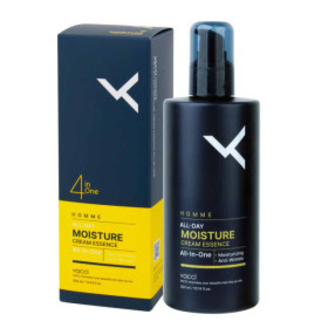 Vacci Homme 4 In 1 All Day Moisture Cream Essence