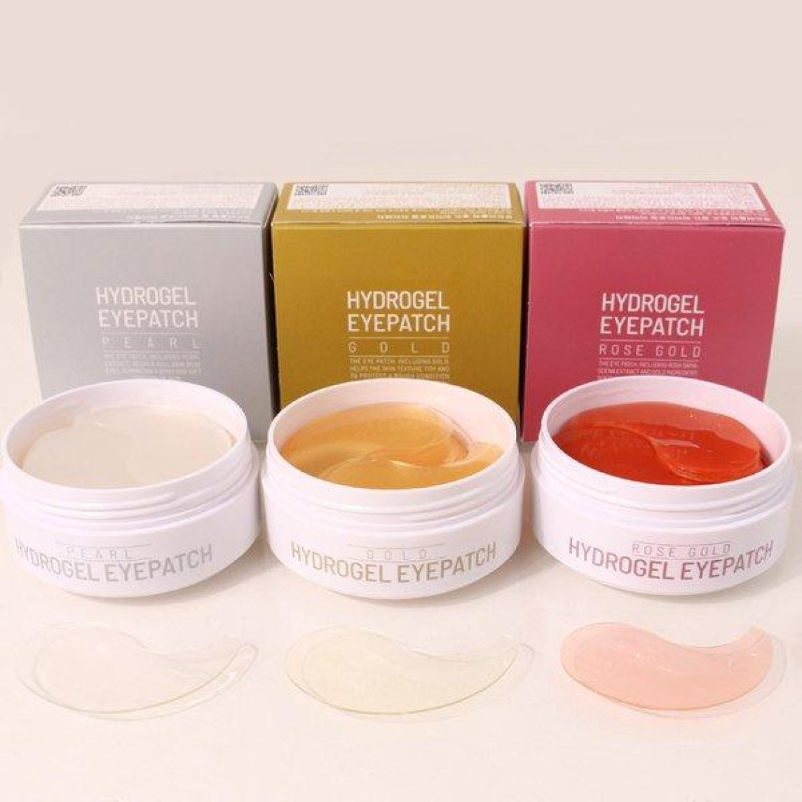 Hydrogel Eye Patch 60 Pairs
