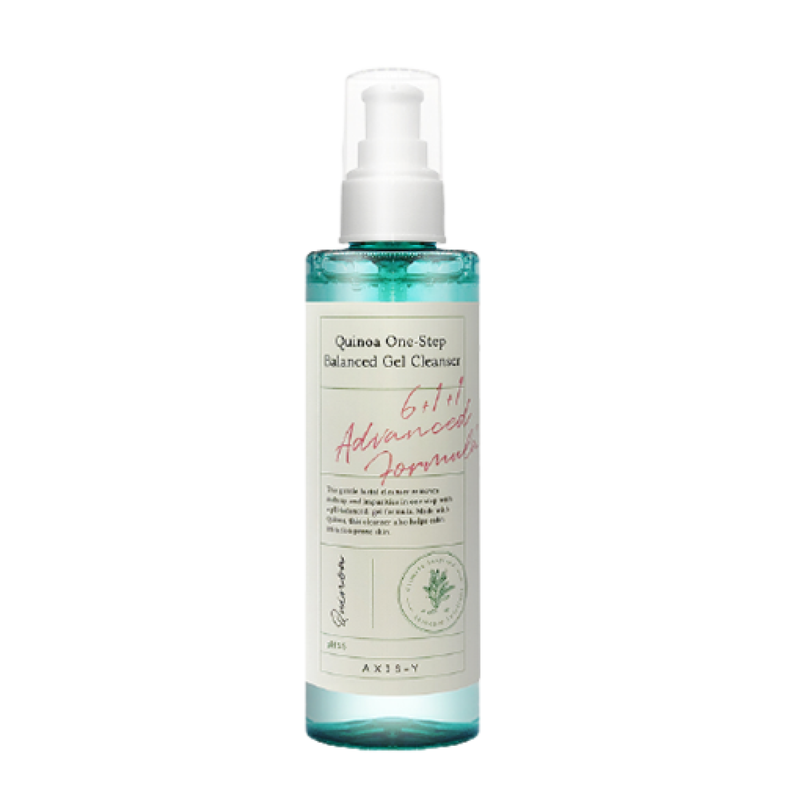 Quinoa One-Step Balanced Gel Cleanser 180ML