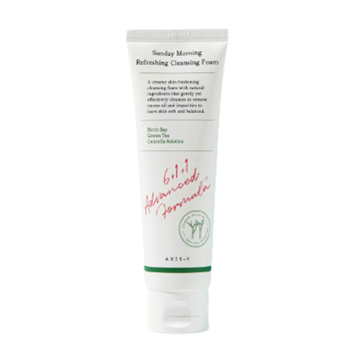 Axis-Y Sunday Morning Refreshing Cleansing Foam 120ml