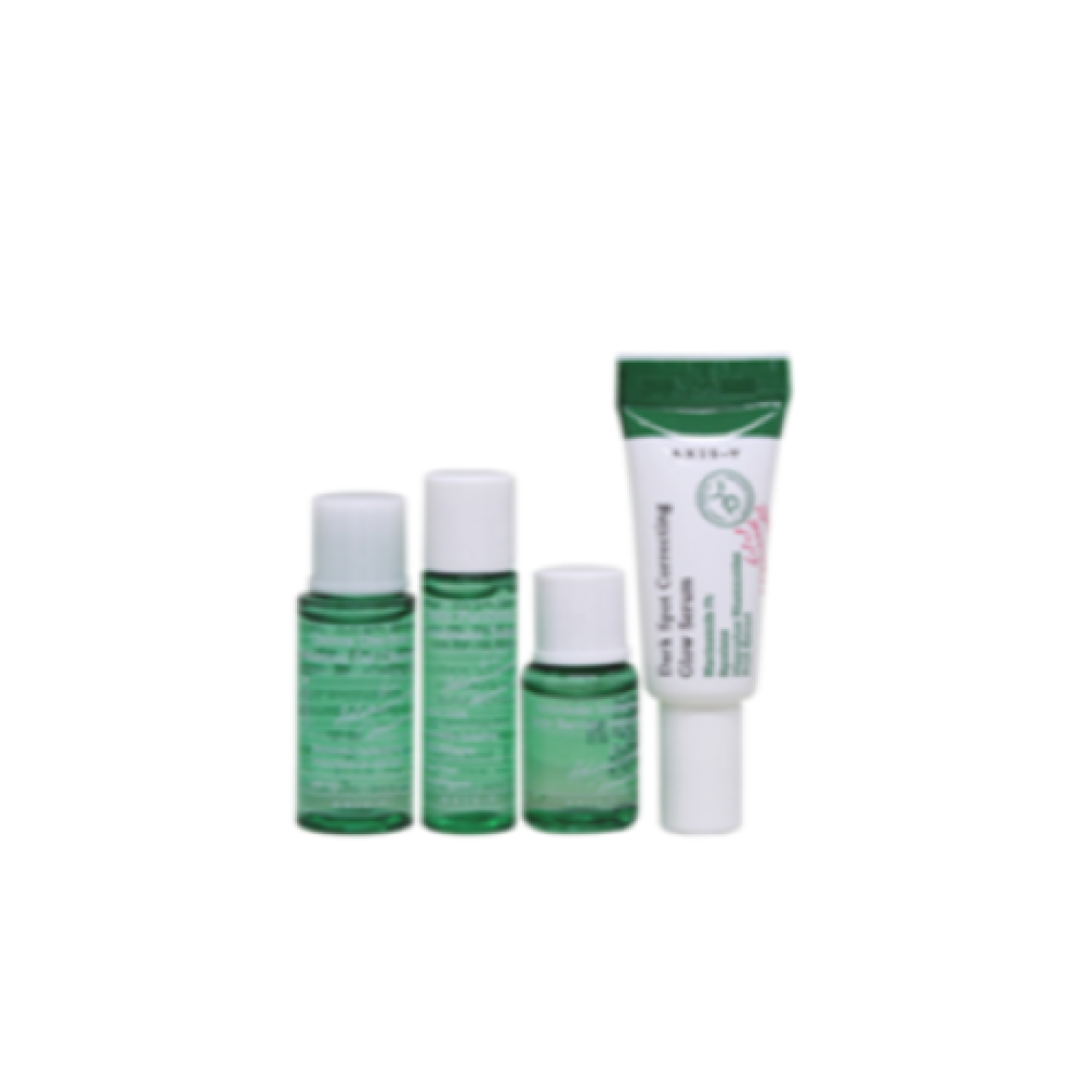 The Mini Glow Set (8ml+5ml+5ml+5ml)