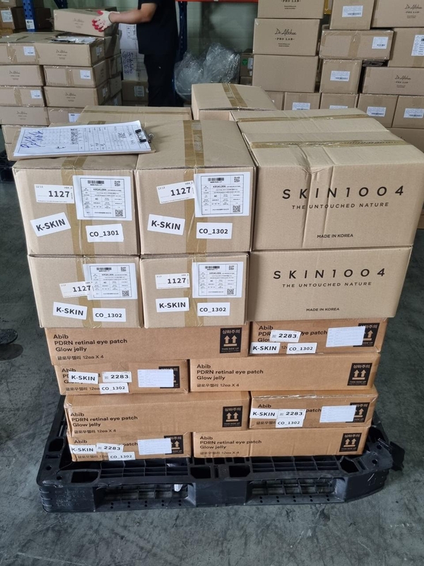 K-Skin Wholesale order