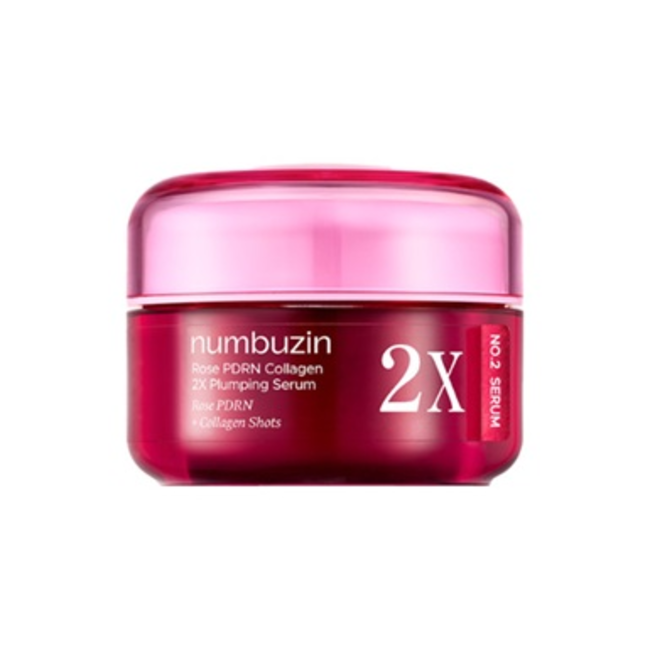 No.2 Rose Pdrn Collagen 2x Plumping Serum