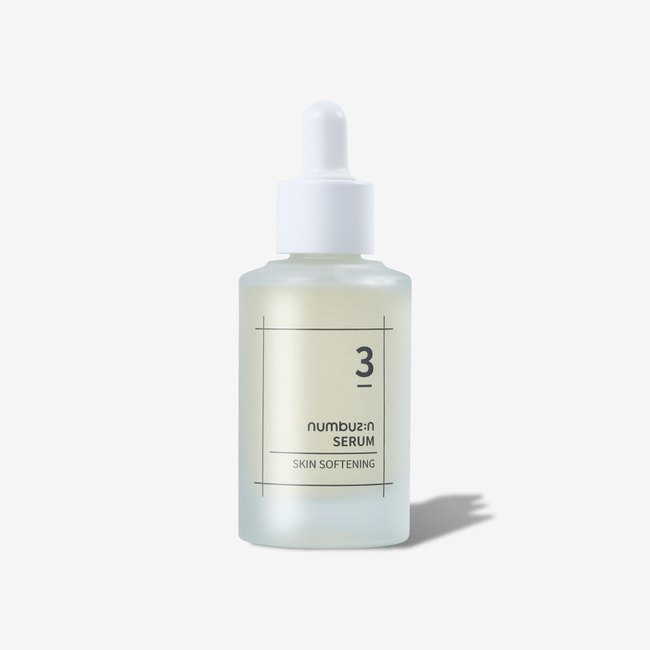 No.3 Skin Softening Serum