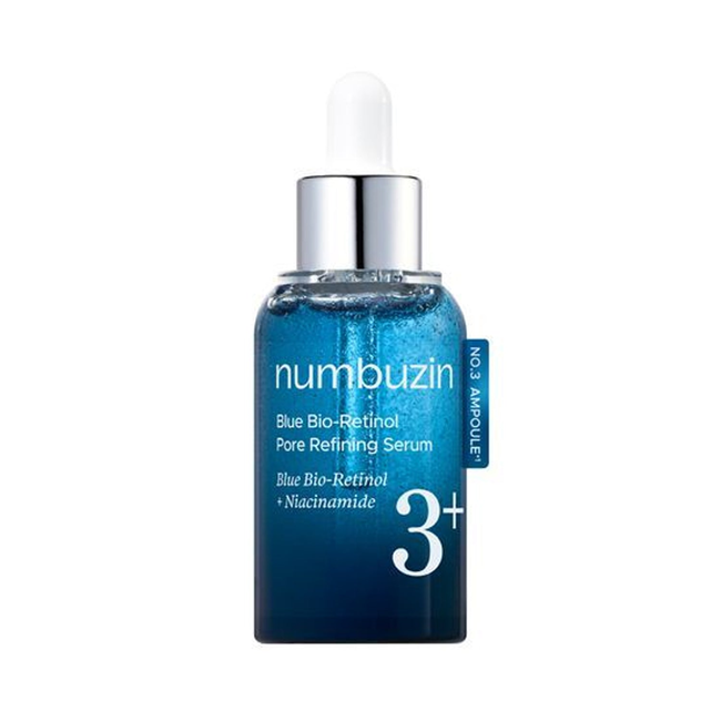 No.3 Blue Bio-retinol Pore Refining Serum
