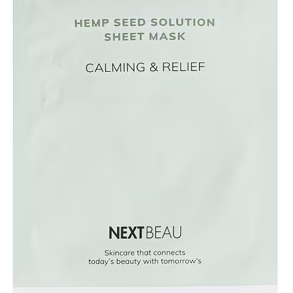 Hemp Seed Solution Calming & Relief Sheet Mask