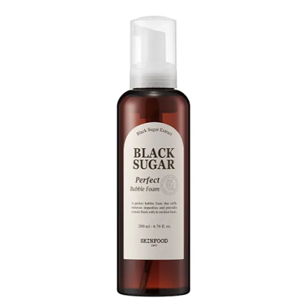 BLACK SUGAR PERFECT BUBBLE FOAM 200ML