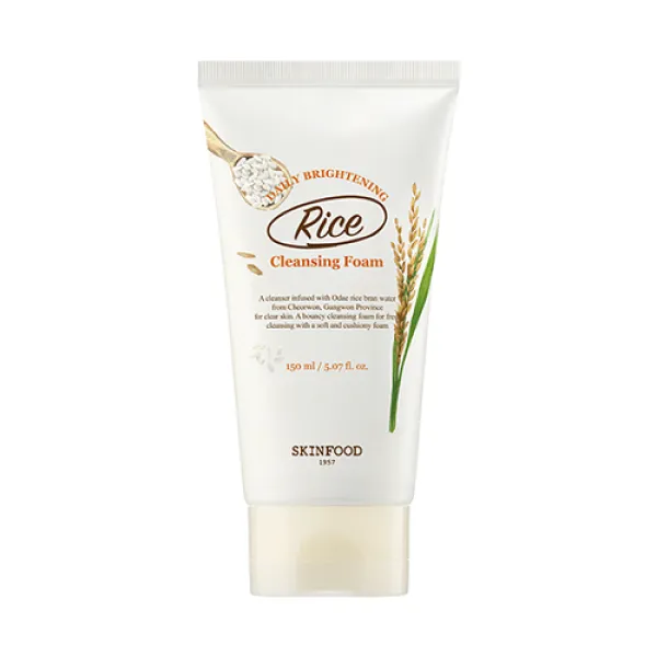 RICE DAILY BRIGHTENING CLEANSING FOAM 150ML