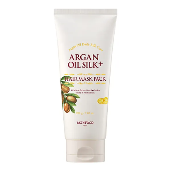 ARGAN OIL SILK PLUS HAIR MASK PACK 200G