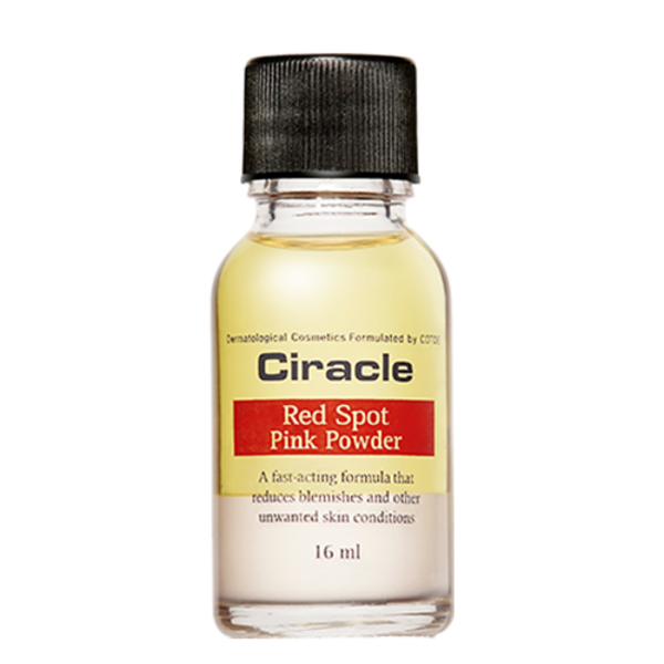 RED SPOT PINK POWDER