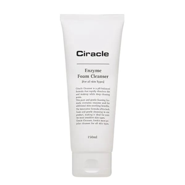 ENZYME FOAM CLEANSER