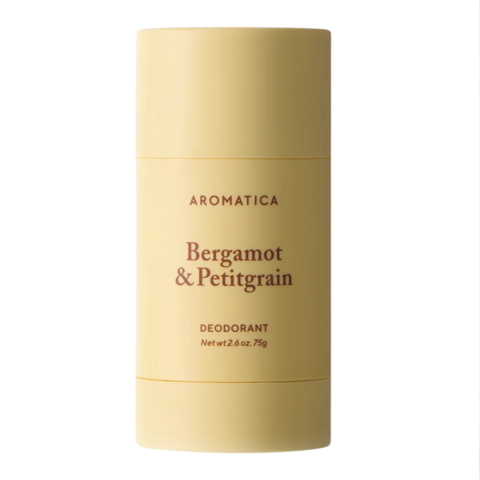 Bergamot & Petitgrain Deodorant 75g
