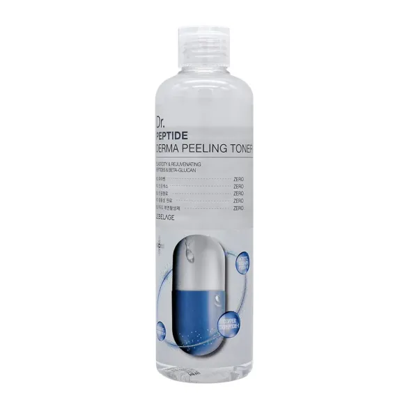 LEBELAGE DR. PEPTIDE DERMA PEELING TONER 310ml
