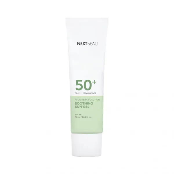 Aloe Vera Solution Soothing Sun Gel