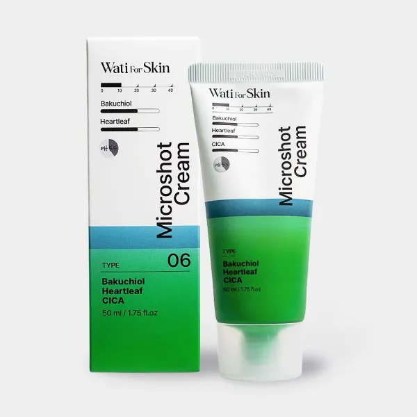 Bakuchiol Heartleaf Cica Microshot Cream