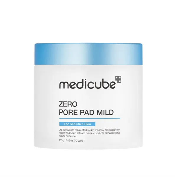 Zero Pore Mild Pad 70pcs/155g