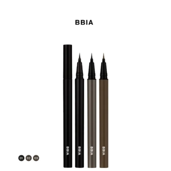 Last Pen Eyeliner Slim #s1 Light Black S