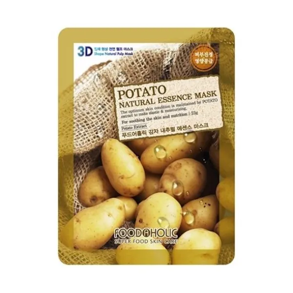 3d Mask Sheet Potato