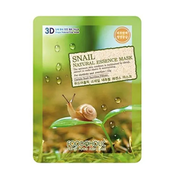 3d Mask Sheet Snail