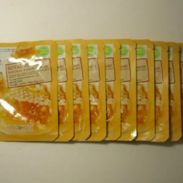 3d Mask Sheet Royal Jelly