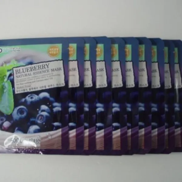 3d Mask Sheet Blueberry