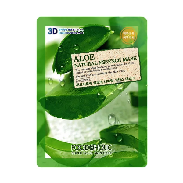 3d Mask Sheet Aloe