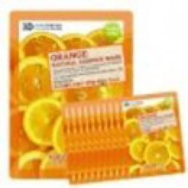 3d Mask Sheet Orange