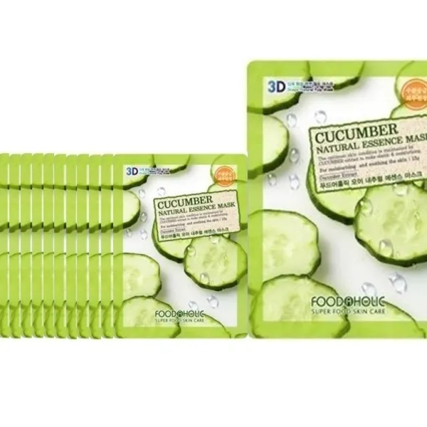 3d Mask Sheet Cucumber