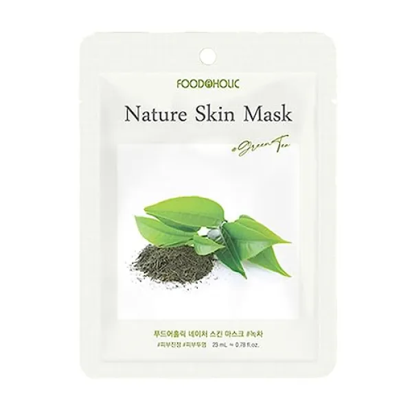 Green Tea Nature Skin Mask
