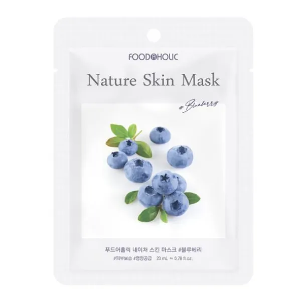Blueberry Nature Skin Mask