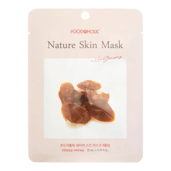 Red Ginseng Nature Skin Mask