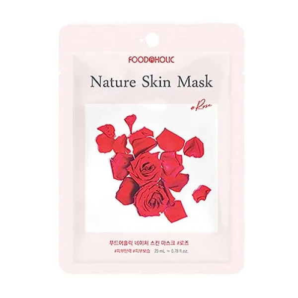 Rose Nature Skin Mask