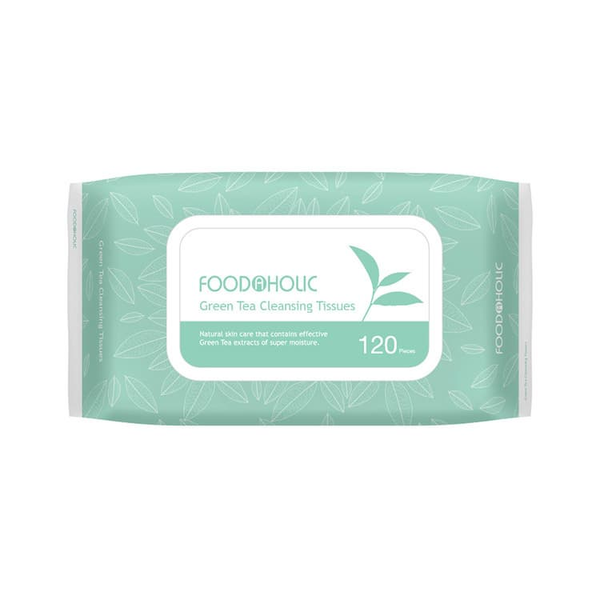Green Tea Cleansing Tissues 120pcs Green Tea (120pcs 480g)