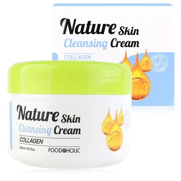 Nature Skin Cleansing Cream Collagen