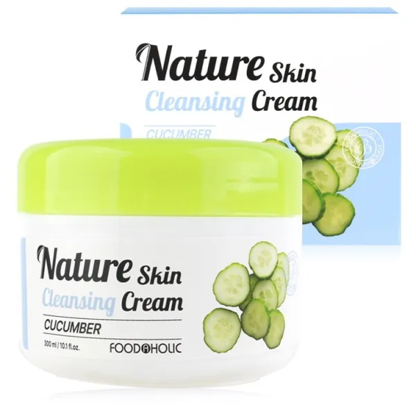 Nature Skin Cleansing Cream Cucumber