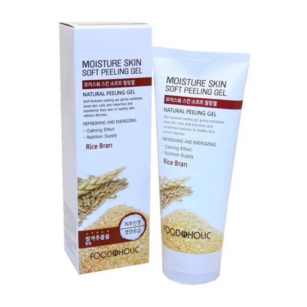Moisture Skin Soft Peeling Gel Rice Bran
