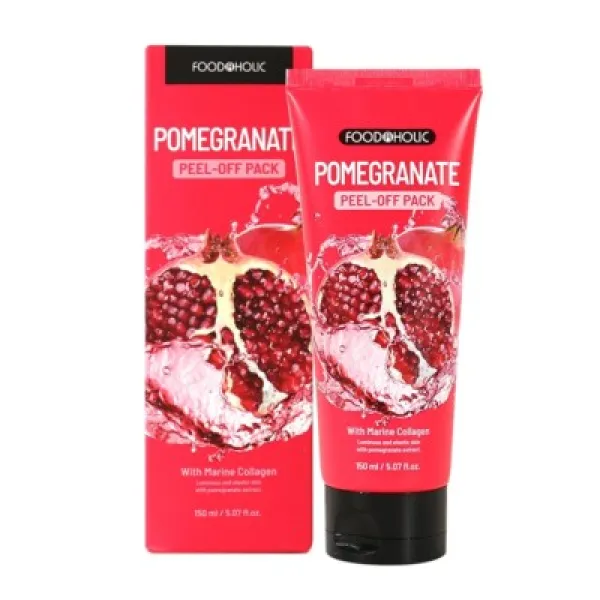 Collagen Peel Off Pack Pomegranate