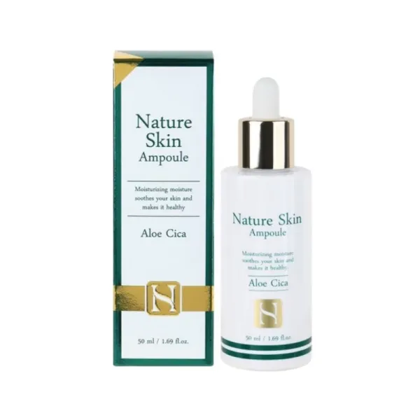 Nature Skin Ampoule (6 Types) Aloe Cica