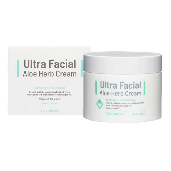 Ultra Facial Aloe Herb Cream Ultra Facial (aloe Herb)